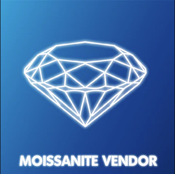 Moissanite Plug